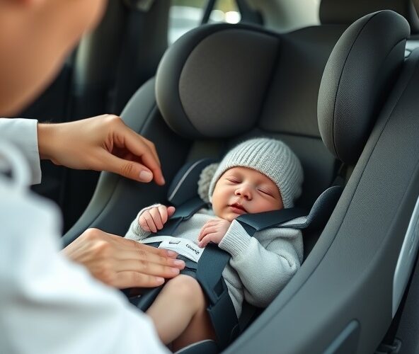 Czy fotelik z poduszką powietrzną jest bezpieczny dla wcześniaka?