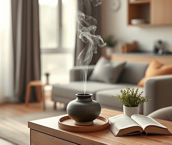 Jak bezpiecznie wybrać kominek do kadzidła backflow w kawalerce?