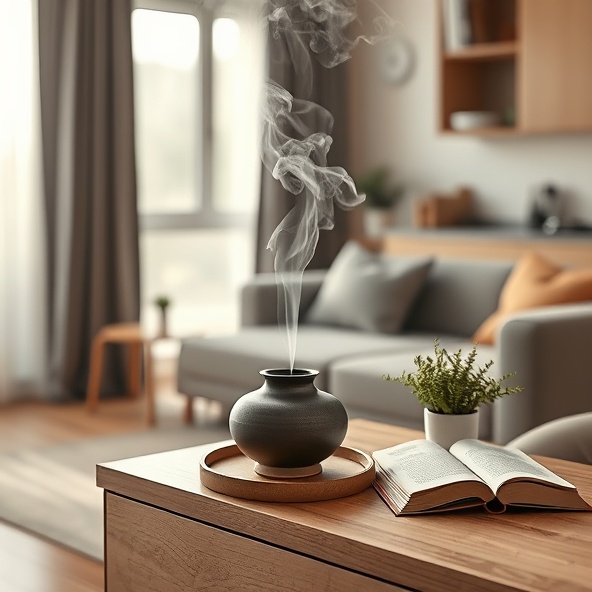 kominek do kadzidła