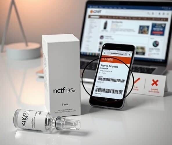 Jak sprawdzić autentyczność Filorga NCTF 135 HA przed zakupem online?
