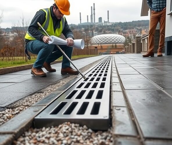 Ile kosztuje montaż odwodnienia liniowego w Katowicach dla domu?