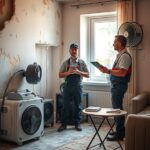 osuszanie ścian po zalaniu cennik