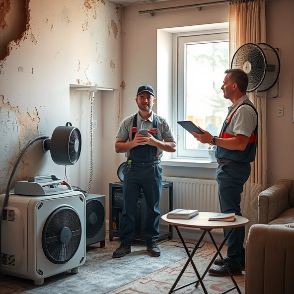 osuszanie ścian po zalaniu cennik