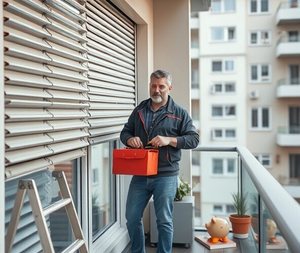 Właściciel mieszkania: rolety zewnętrzne rolety radom — jak oszczędzić na serwisie?