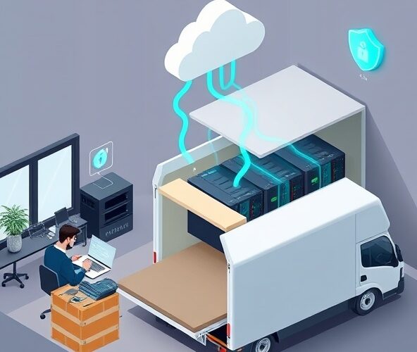 Jak wybrać usługi relokacyjne dla startupu SaaS, aby zminimalizować przestój pracy zespołu i utratę danych?