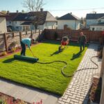 zakładanie trawników pruszków