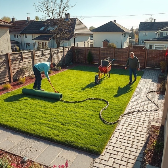zakładanie trawników pruszków