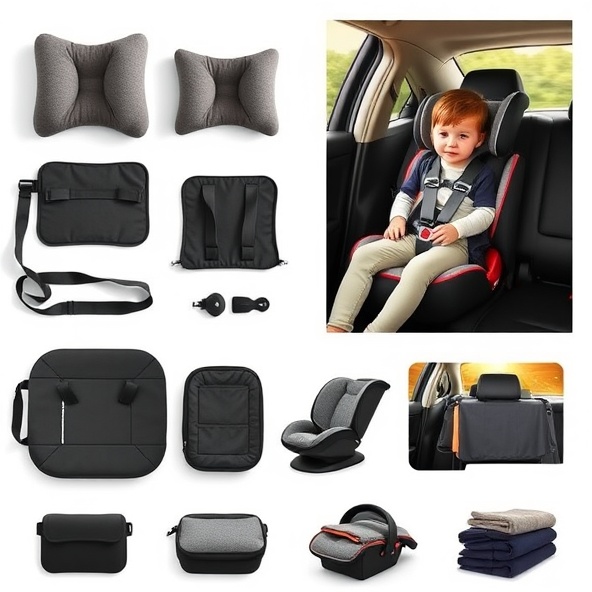 akcesoria do fotelików samochodowych