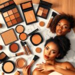 bronzery do konturowania twarzy