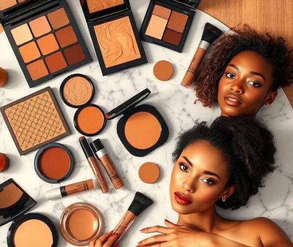 Jak e-sklep z kosmetykami powinien dobrać bronzery do konturowania twarzy, aby zwiększyć średnią wartość koszyka?