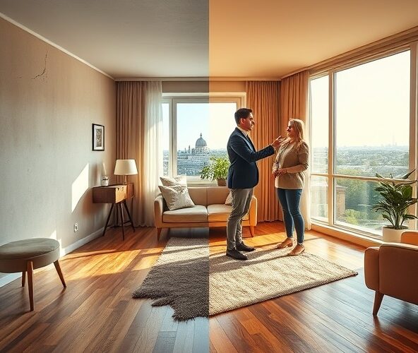 Czy cyklinowanie podłóg w Warszawie pozwoli sprzedać mieszkanie szybciej i drożej?