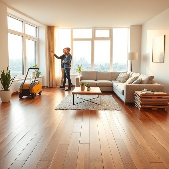 cyklinowanie podłóg warszawa