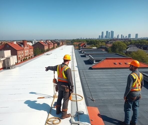 Jak wybrać wykonawcę dachów płaskich w Sosnowcu, aby uniknąć przecieków?