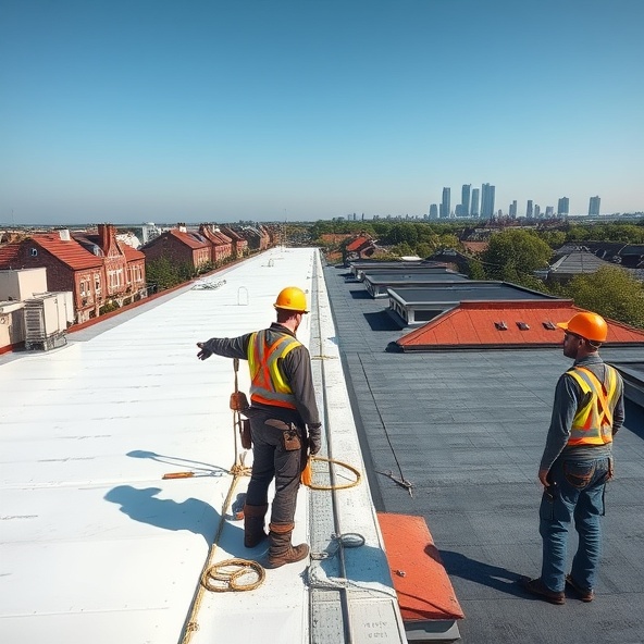 dachy płaskie sosnowiec