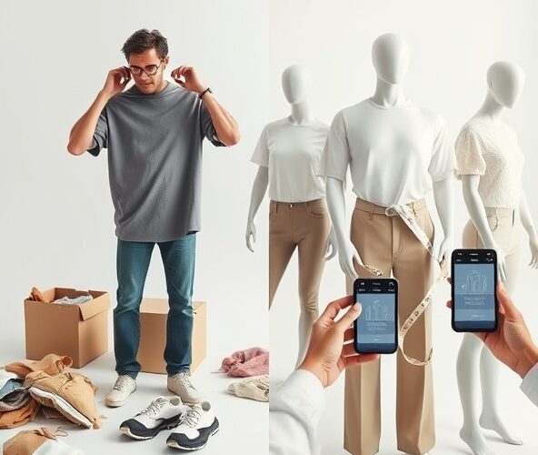 Jak opisać eurobagging, by zmniejszyć zwroty rozmiarowe?