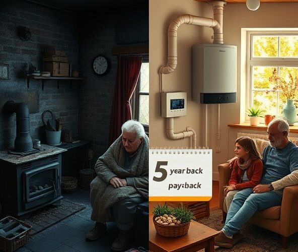 Czy przejście na gazowe ogrzewanie domu ze starego węglaka zwróci się w 5 lat?