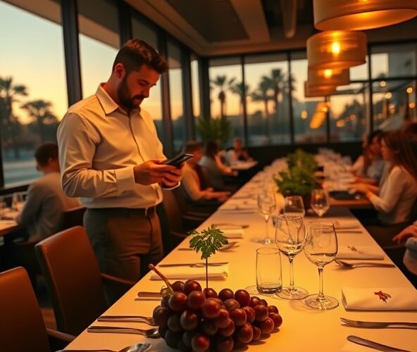 Winogrono: jak właściciel-restauracji zmniejszy niepojawienia się gości na rezerwacjach SMS?