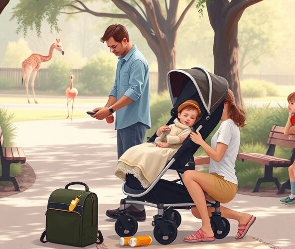 Jak zaplanować wycieczkę do zoo z dwulatkiem, żeby uniknąć drzemkowych kryzysów i nadmiernej stymulacji?