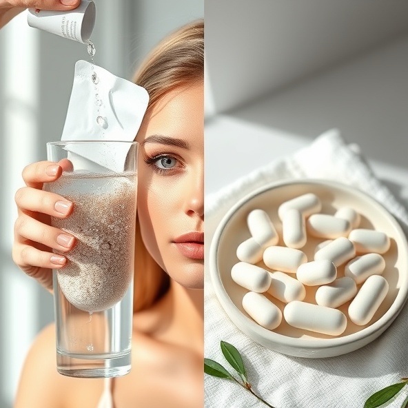 kolagen w saszetkach