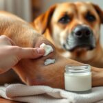 krem na modzele u psa