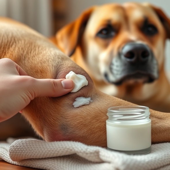 krem na modzele u psa