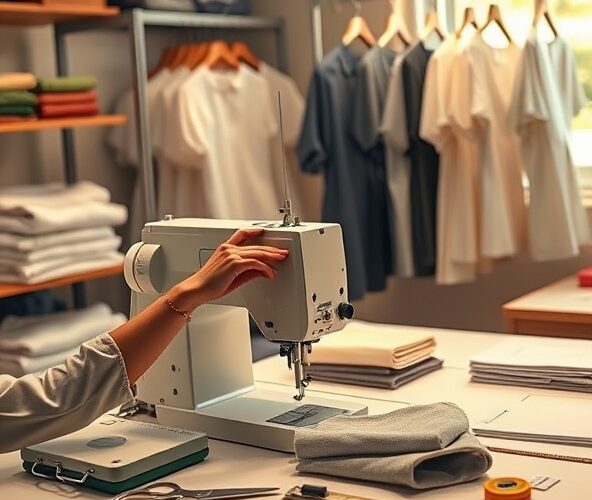 Jaką maszynę do wybierania z rękawów wybrać do małej szwalni, aby skrócić czas wykańczania bluz i koszul?