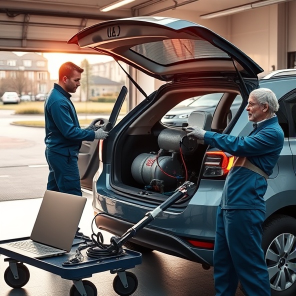 montaż instalacji lpg chorzów