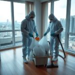 sprzątanie mieszkań po zgonach warszawa