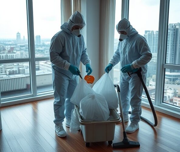 Jak wybrać bezpieczną usługę sprzątania mieszkania po zgonie w Warszawie?