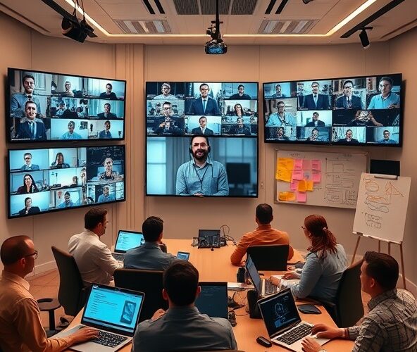 Jak zrobić pilotaż systemu wideokonferencyjnego z tłumaczem w 7 dni?