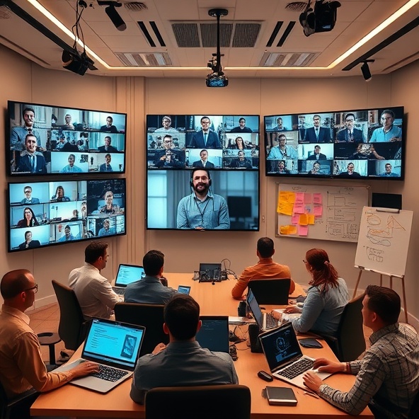 system wideokonferencyjny