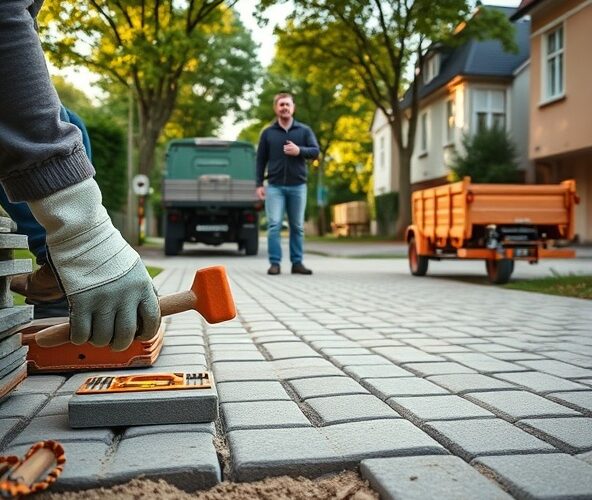 Jak zdobyć pierwsze zlecenia na układanie kostki brukowej w Milanówku?