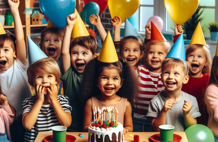 Urodziny dla przedszkolaków w Łodzi – jak zorganizować niezapomniane przyjęcie?