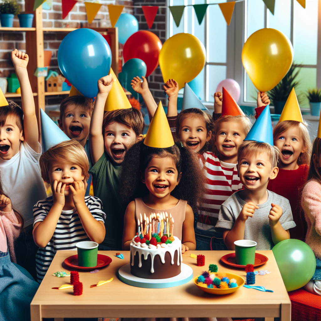 urodziny dla przedszkolaków łódź