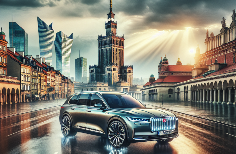 Zawieszenia pneumatyczne Warszawa – jak wybrać najlepsze rozwiązanie dla swojego pojazdu?