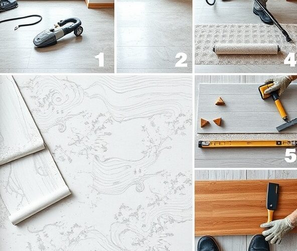 Jak przygotować podłoże pod montaż deski pcv, aby przedłużyć trwałość?