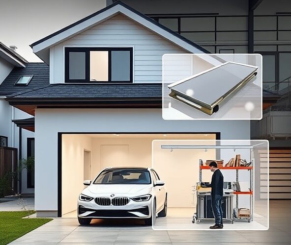 Jak wybrać producenta garaży akrylowych dla domu z niskim prześwitem?