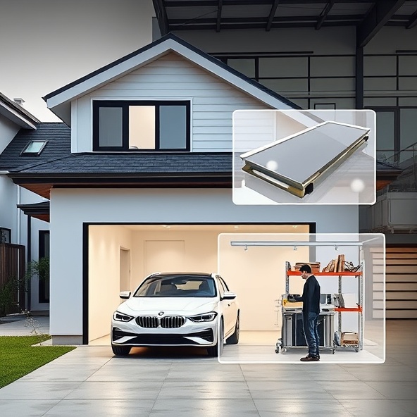 garaże akrylowe producent