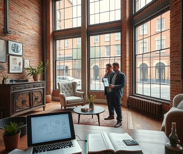 Jak w Łodzi szybko sprawdzić, czy meble stylowe pasują do mieszkania?