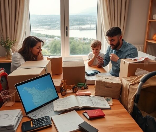 Jak zaplanować kosztorys przeprowadzki do Serbii dla rodziny z dziećmi?