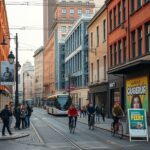 reklama zewnętrzna łódź