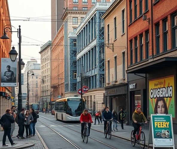 Jak wybrać skuteczną reklamę zewnętrzną w Łodzi przy niskim budżecie?