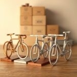 statuetka rower