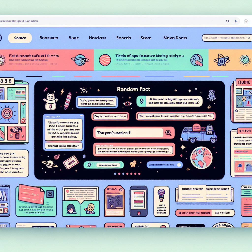 strona z ciekawostkami