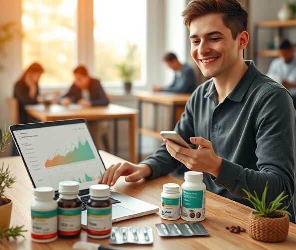 Jak właściciel e‑sklepu zwiększy sprzedaż suplementów na koncentrację?