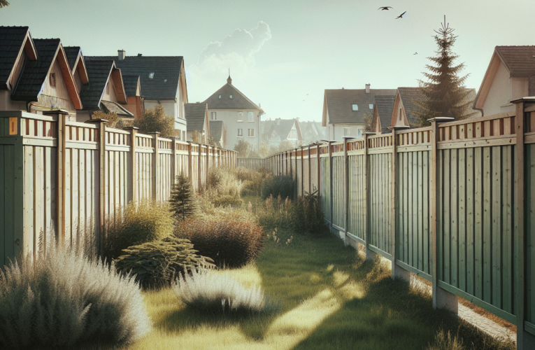 Ogrodzenia panelowe Wołomin – Jak Wybrać Idealne Rozwiązanie dla Twojej Przestrzeni?