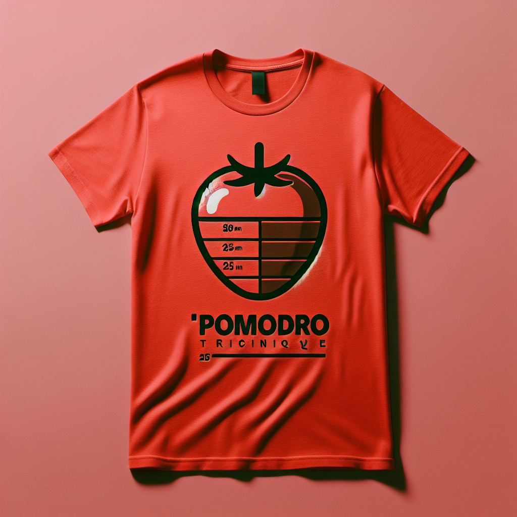 t-shirty promodoro