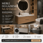 meble do łazienki na wymiar warszawa