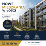 nowe mieszkania w łodzi